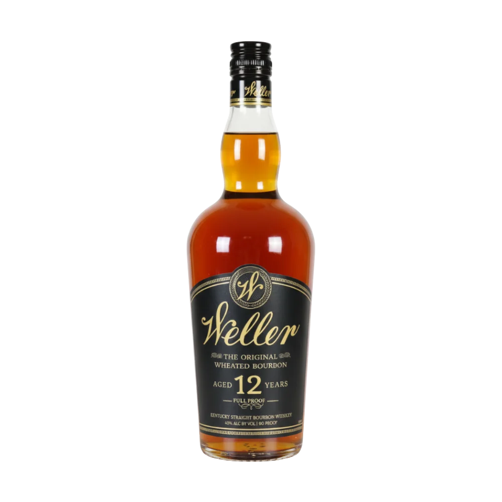 W.L Weller 12 Years Bourbon 750mL — Weller