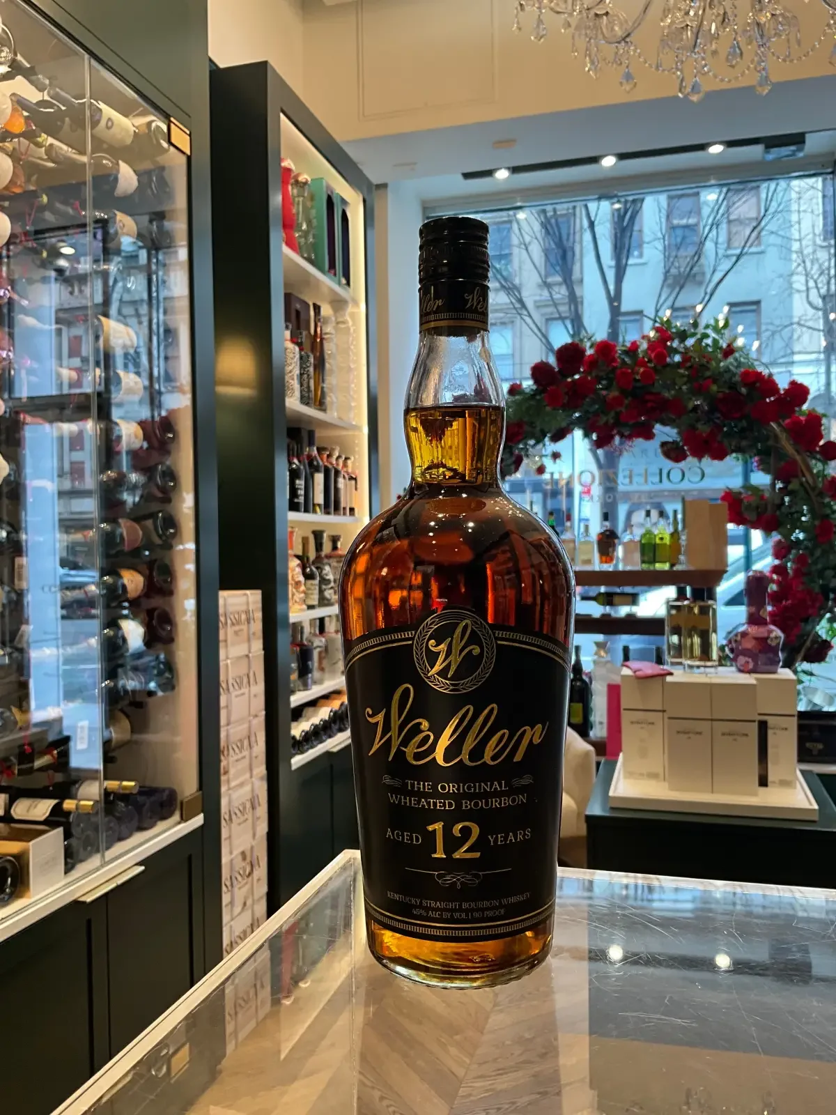 W.L. Weller 12yo Kentucky Straight Bourbon Whiskey 1 Liter 45%abv — W.L.