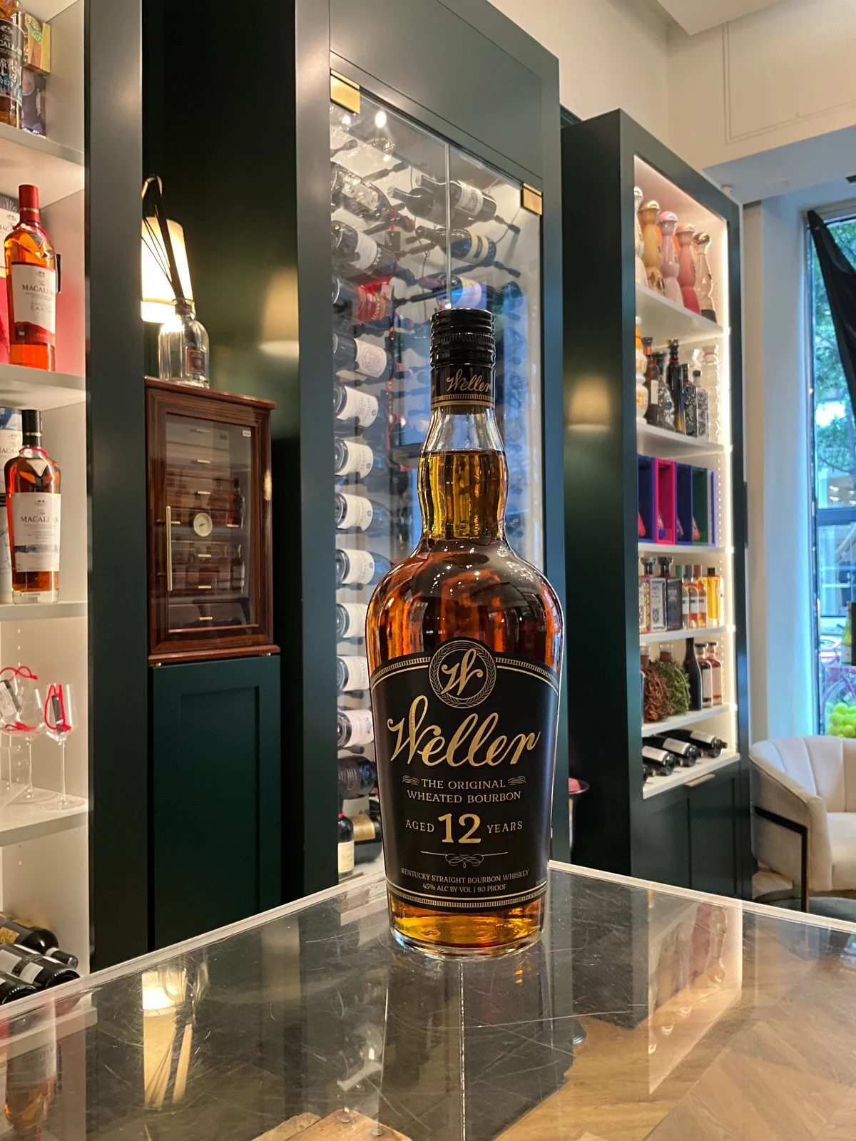 W.L. Weller 12yo Kentucky Straight Bourbon Whiskey 750ml 45%abv — Weller
