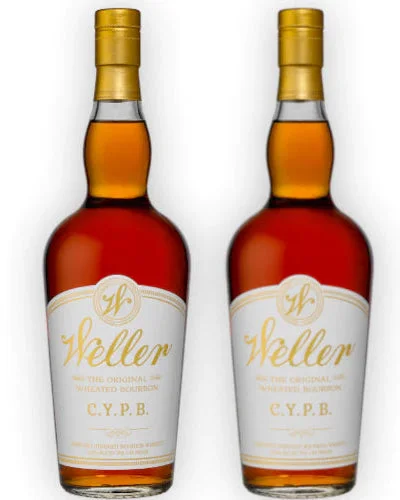 W. L. Weller C.Y.P.B. Craft Your Perfect Bourbon The Original Wheated Kentucky Straight Bourbon Whiskey 750ml Bottle 2-Pack — W. L. Weller