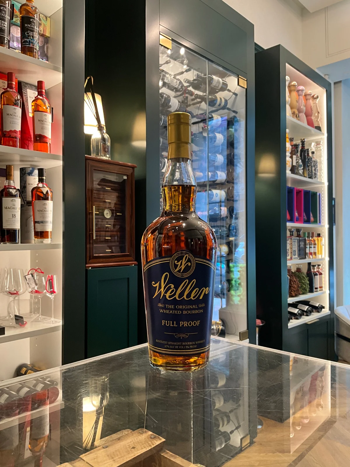 W.L. Weller Full Proof 750ml 57%abv — Weller