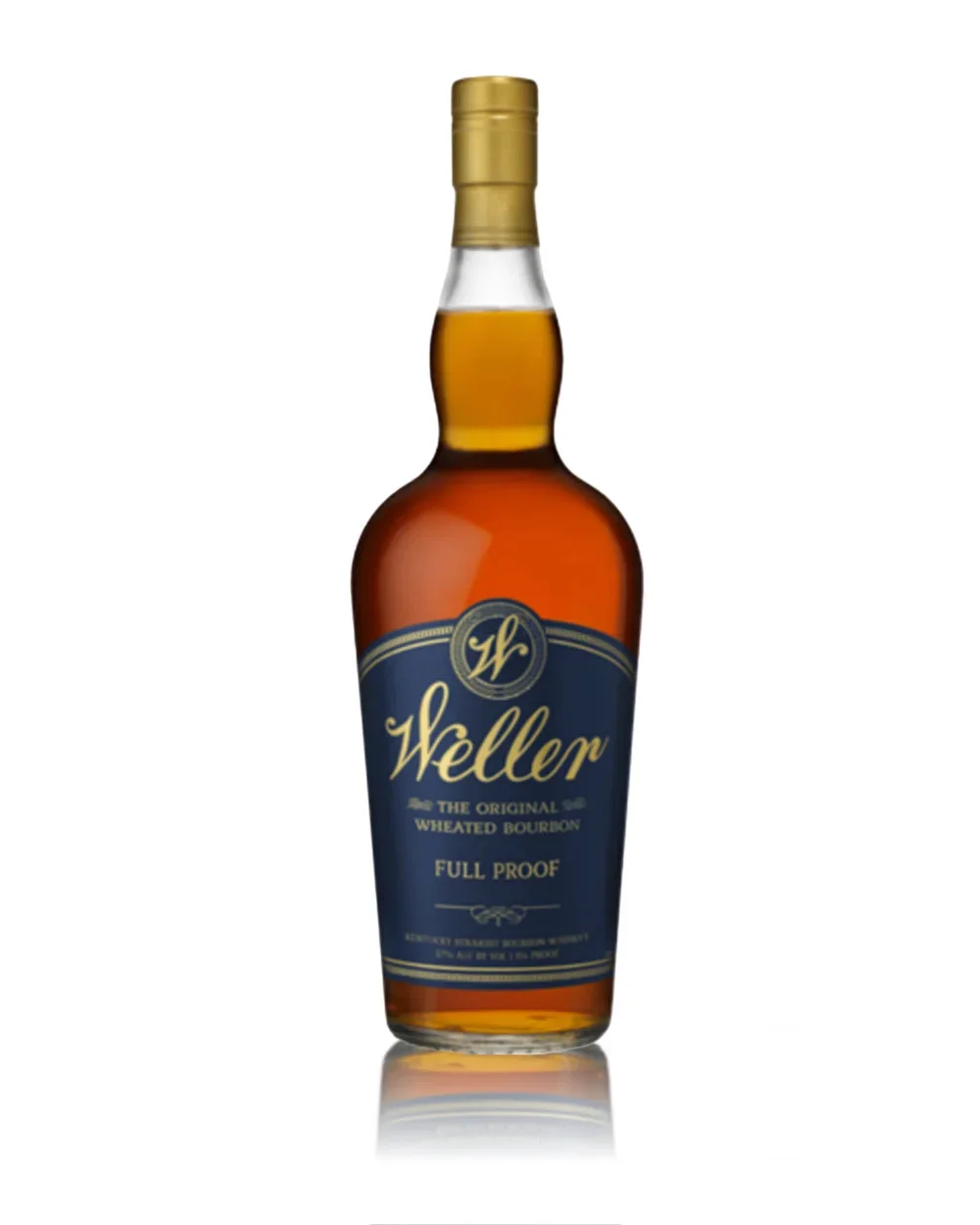 W. L. Weller Full Proof Kentucky Straight Wheated Bourbon Whiskey 750ml — W. L. Weller