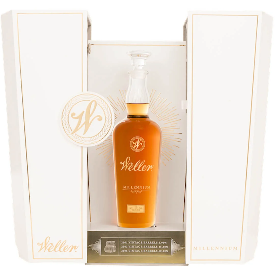 W.L. Weller Millennium 2nd Edition Bourbon Whiskey 750 mL — Portage Liquors