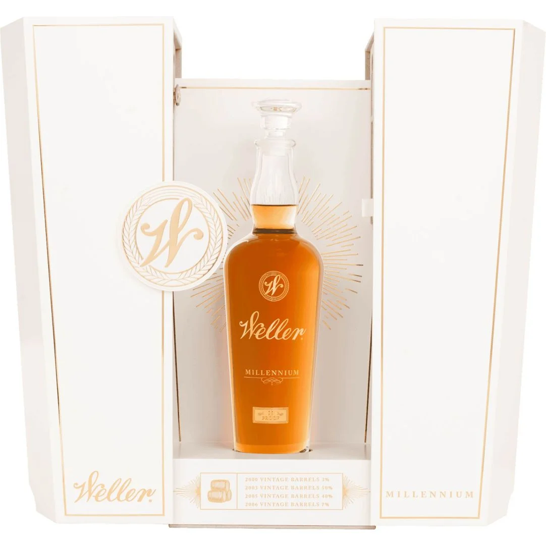W.L. Weller Millennium Bourbon Whiskey 750 mL — W.L. Weller