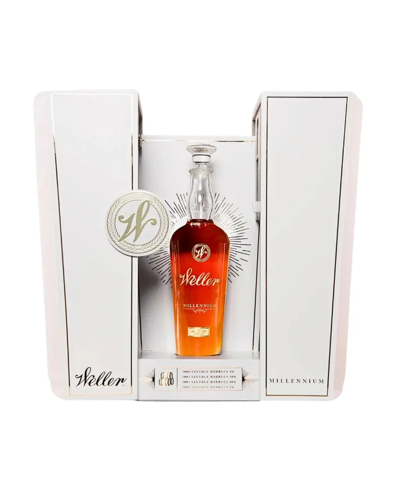 W.L. Weller Millennium Bourbon Whiskey 750ml — W.L. Weller
