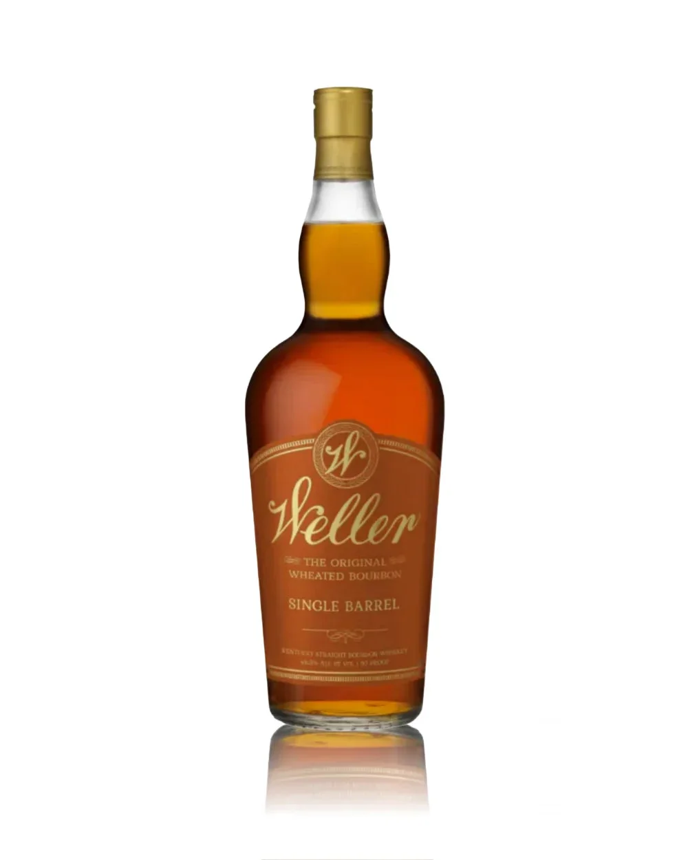 W. L. Weller Single Barrel Straight Wheated Bourbon Whiskey 750ml — W. L. Weller