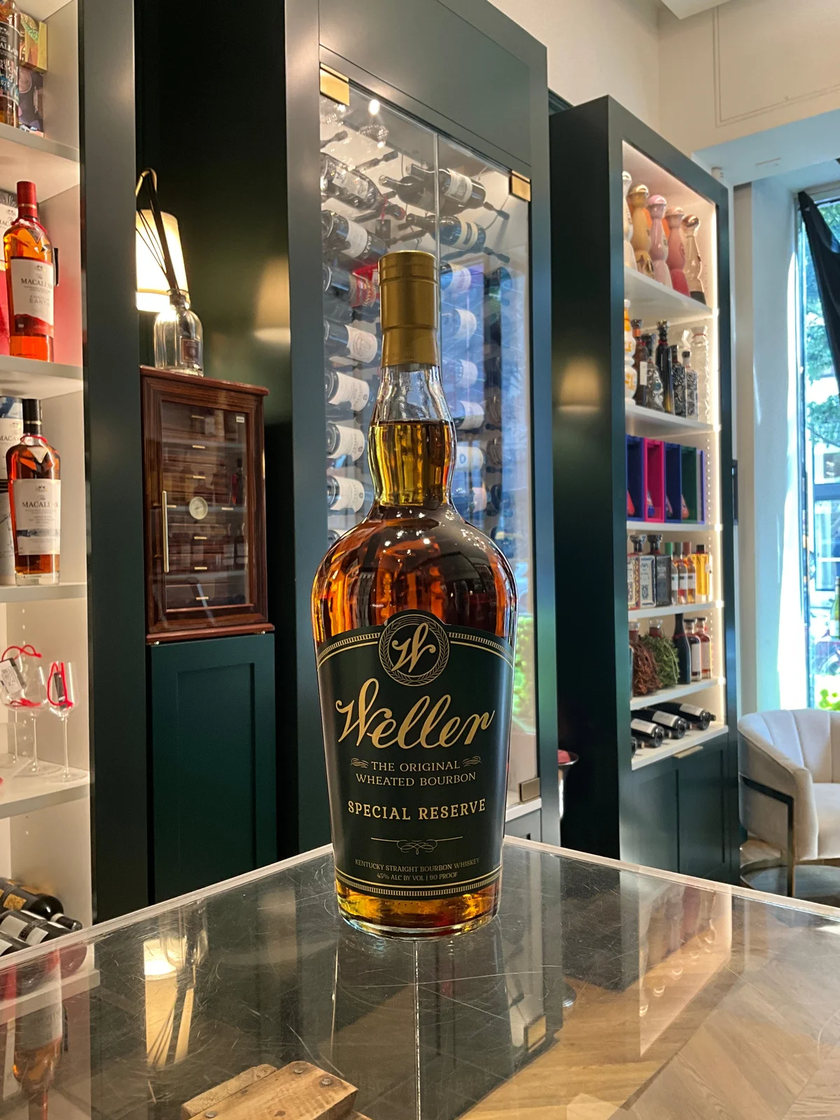 W.L. Weller Special Reserve 1L 45%abv — Weller