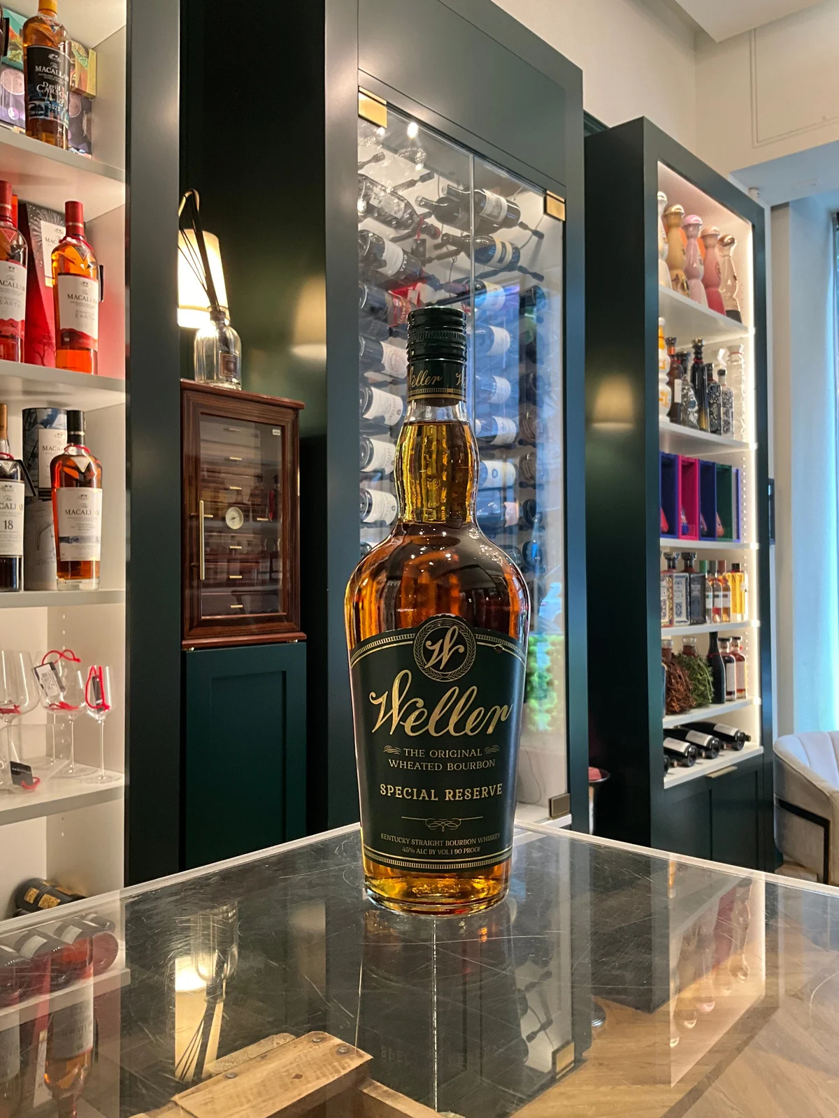 W.L. Weller Special Reserve 750ml 45%abv — Weller