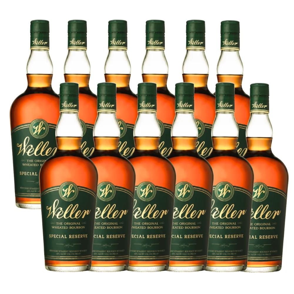 W.L Weller Special Reserve 90pf 750ml - 12 Bottle Bundle — Portage Liquors