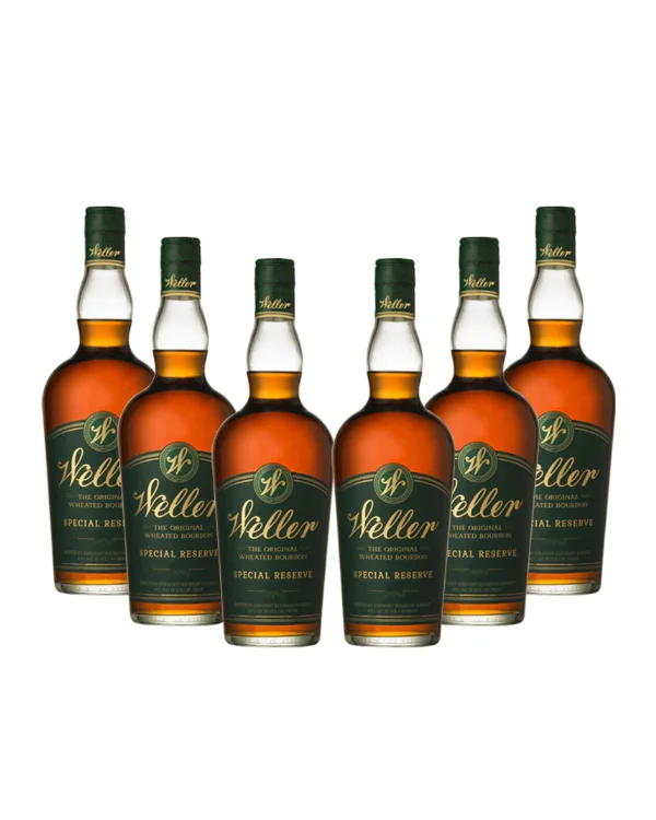 W. L. Weller Special Reserve Kentucky Straight Wheated Bourbon Whiskey Bundle 6-Pack — W. L. Weller