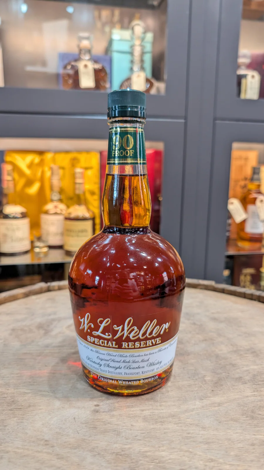 W.L. Weller Special Reserve (Old Label, Squat Bottle) - 750ml — Weller