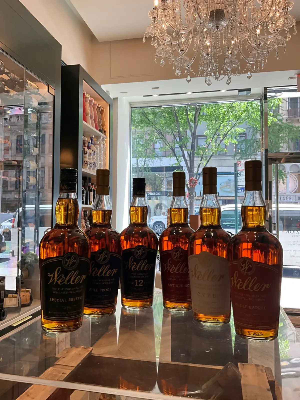 W.L. Weller The Original Wheated Bourbon Collection 6 bottles x 750ml — W.L.
