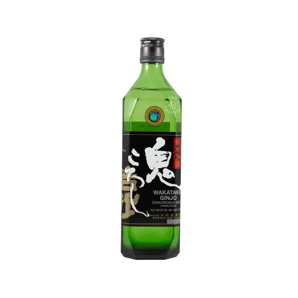 Wakatake Onikoroshi Ginjo — Wakatake