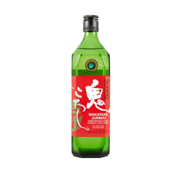 Wakatake Onikoroshi Junmai — Wakatake