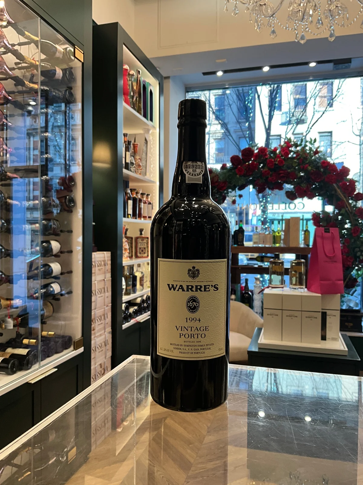 Warre's Vintage 1994 Port 750ml 20%abv — warre's