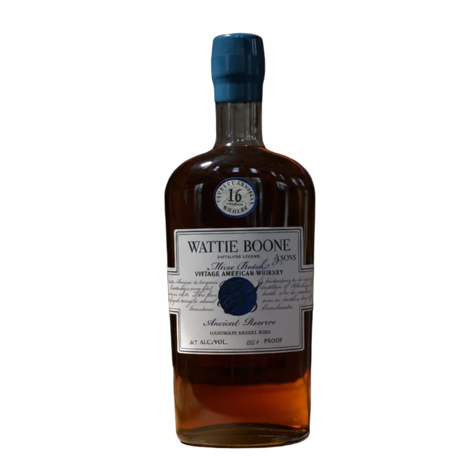 Wattie Boone 16 Year Old Ancient Reserve — Preservation