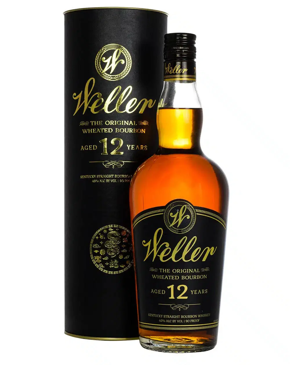 Weller 12 Years Old Year Of The Snake Taiwan Exclusive — Weller