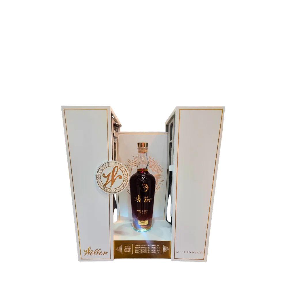 Weller Millennium 2026 Release - Uncut and Unfiltered - 128.4 Proof — Portage Liquors