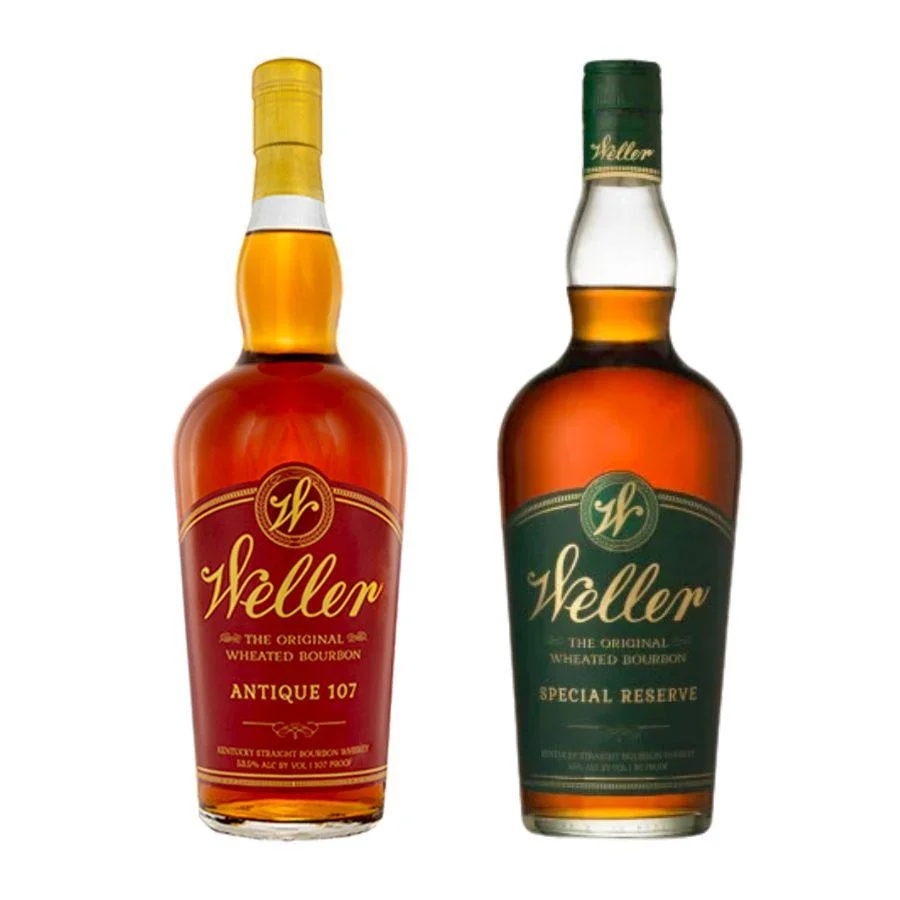 Weller Perfect Pairing: Old Weller Antique & Weller Special Reserve — Portage Liquors
