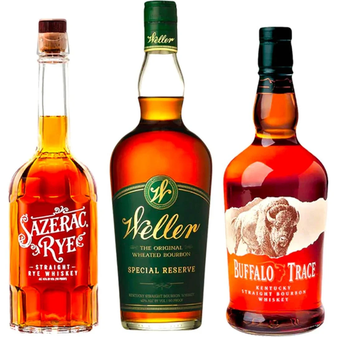 Weller Special Reserve, Buffalo Trace, & Sazerac Rye Value Bundle 750 mL — Buffalo Trace