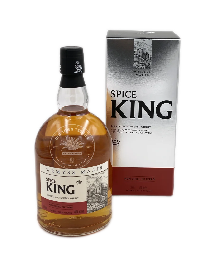 Wemyss Malts The Spice King Blended Malt Scotch Whisky 750ml — Wemyss Malts