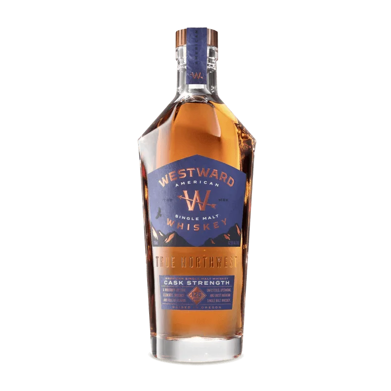 Westward Whiskey Cask Strength Single Malt — Westward