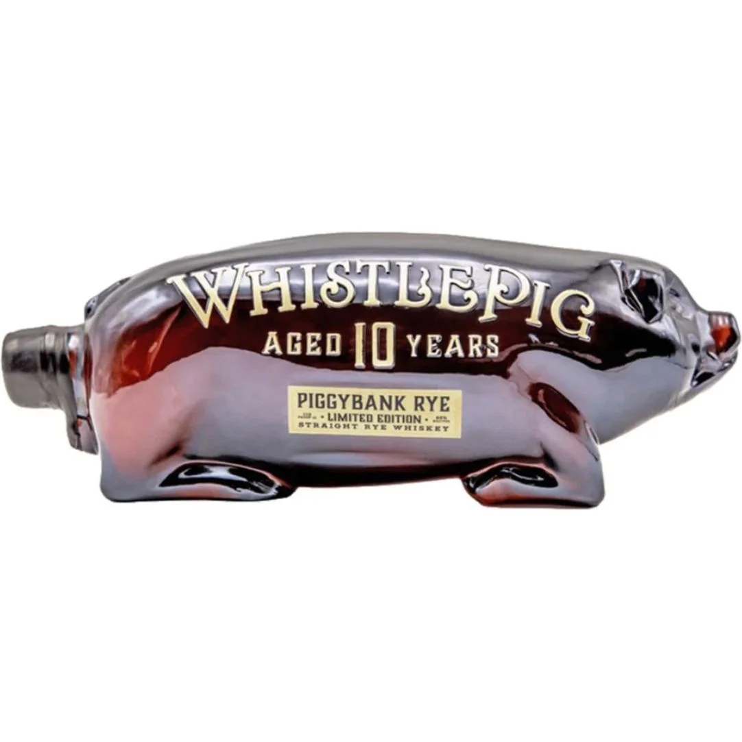 WhistlePig 10 Year Piggybank Rye Limited Edition 1L — WhistlePig