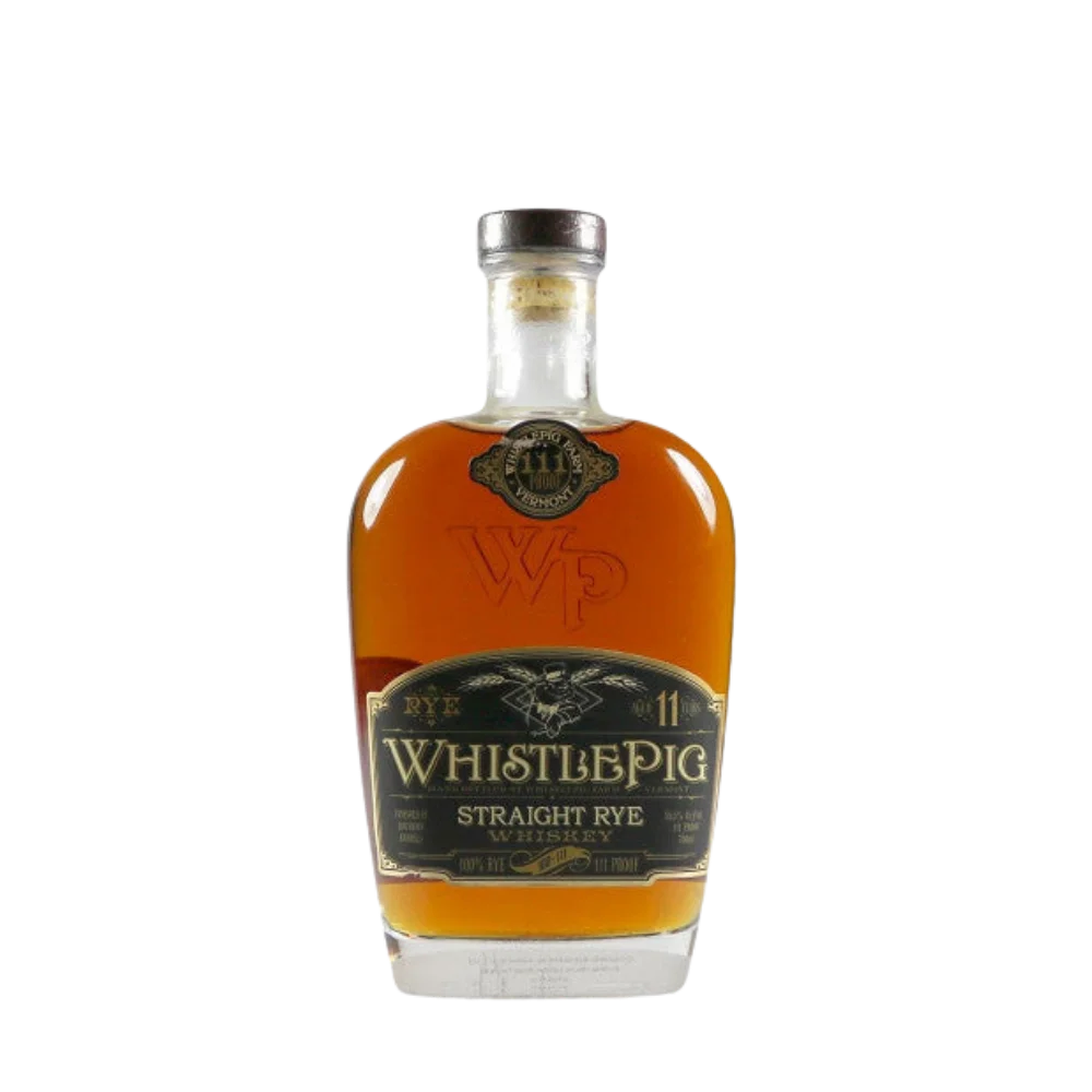 WhistlePig 111 Proof 11 Year Old Straight Rye Whiskey — Portage Liquors