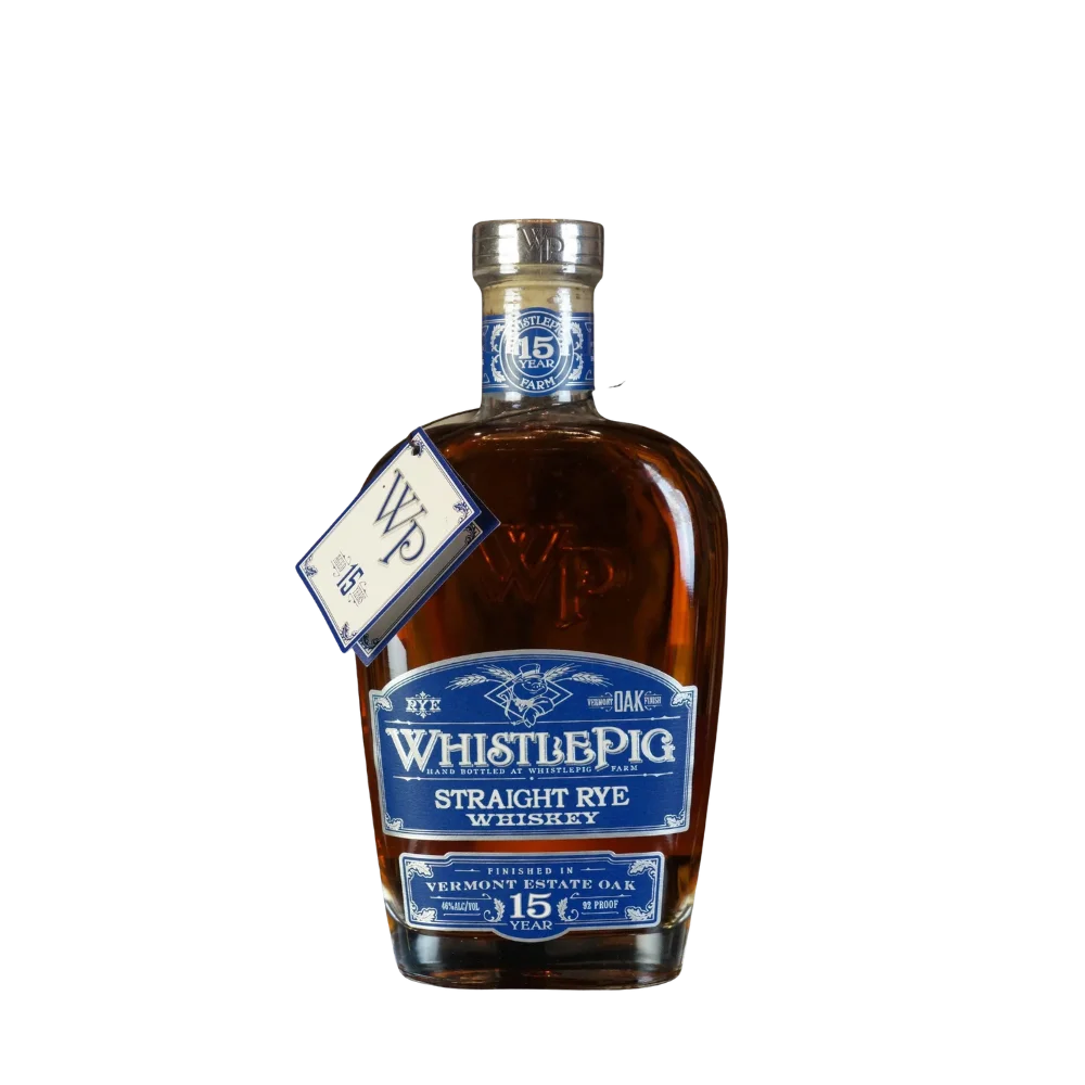 WhistlePig 15 Years Rye 750mL — Whistle Pig