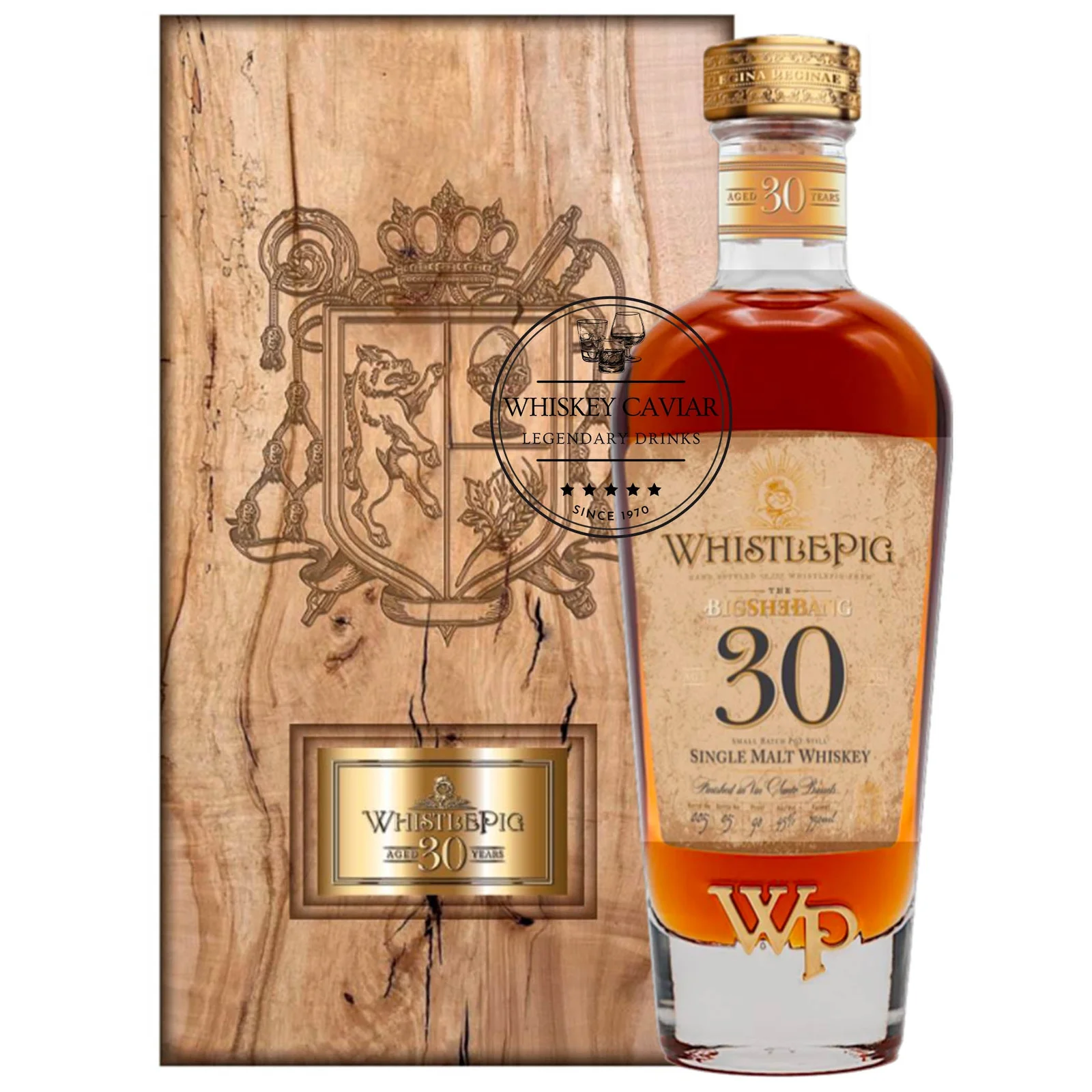 WhistlePig 30 Year The BigSheBang Whiskey 750 mL — WhistlePig