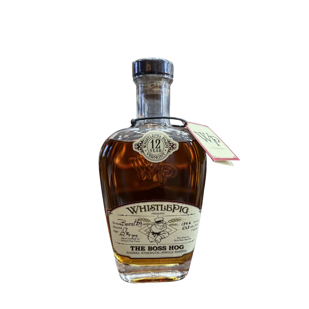 WhistlePig Boss Hog I: Boss Hog — Whistle Pig