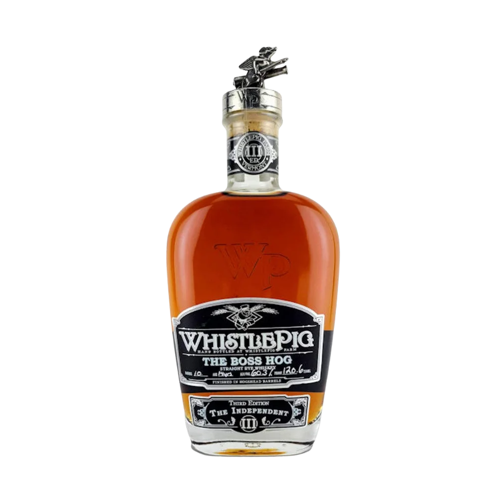 WhistlePig Boss Hog III: The Independent — Whistle Pig
