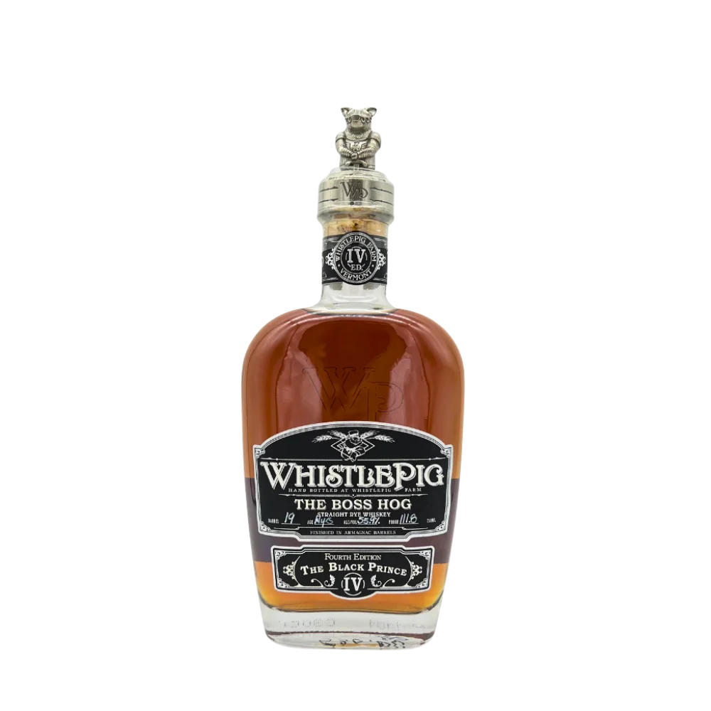 WhistlePig Boss Hog IV: The Black Prince — Whistle Pig