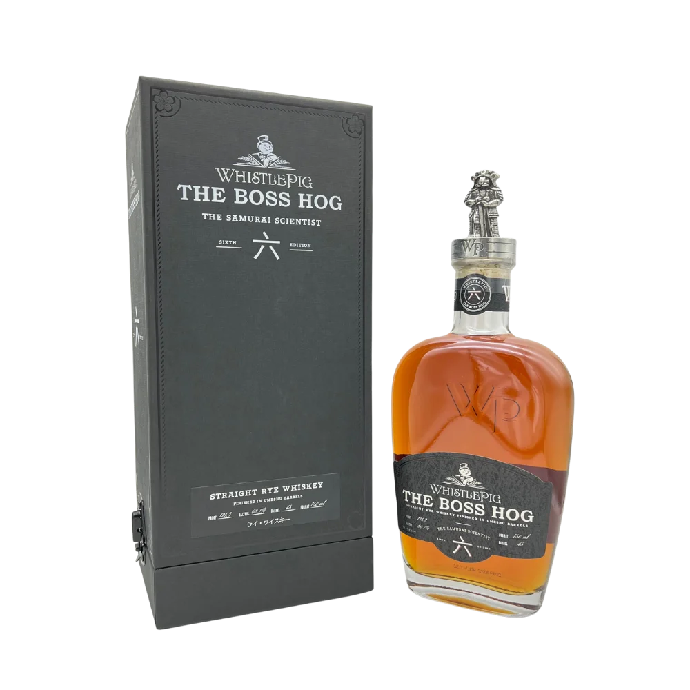 WhistlePig Boss Hog VI: Samurai Scientist — Whistle Pig