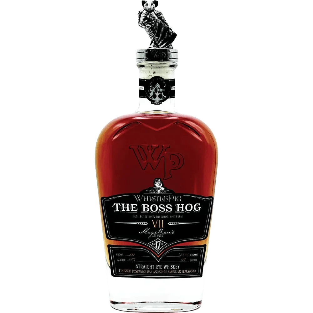 WhistlePig Boss Hog VII: Magellan's Atlantic — Whistle Pig