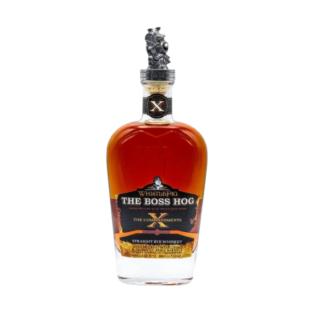 WhistlePig Boss Hog X: The Commandments — Whistle Pig