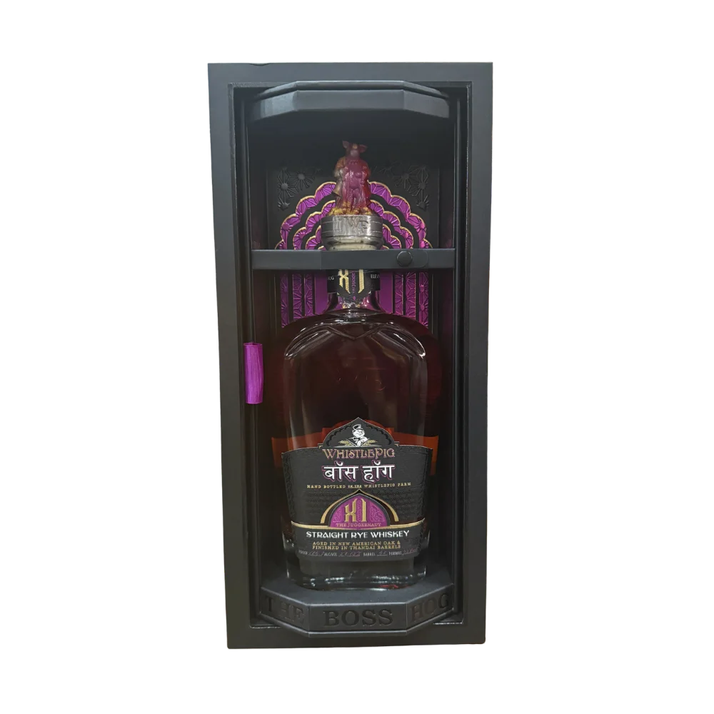 WhistlePig Boss Hog XI: The Juggernaut Holi Edition — Whistle Pig