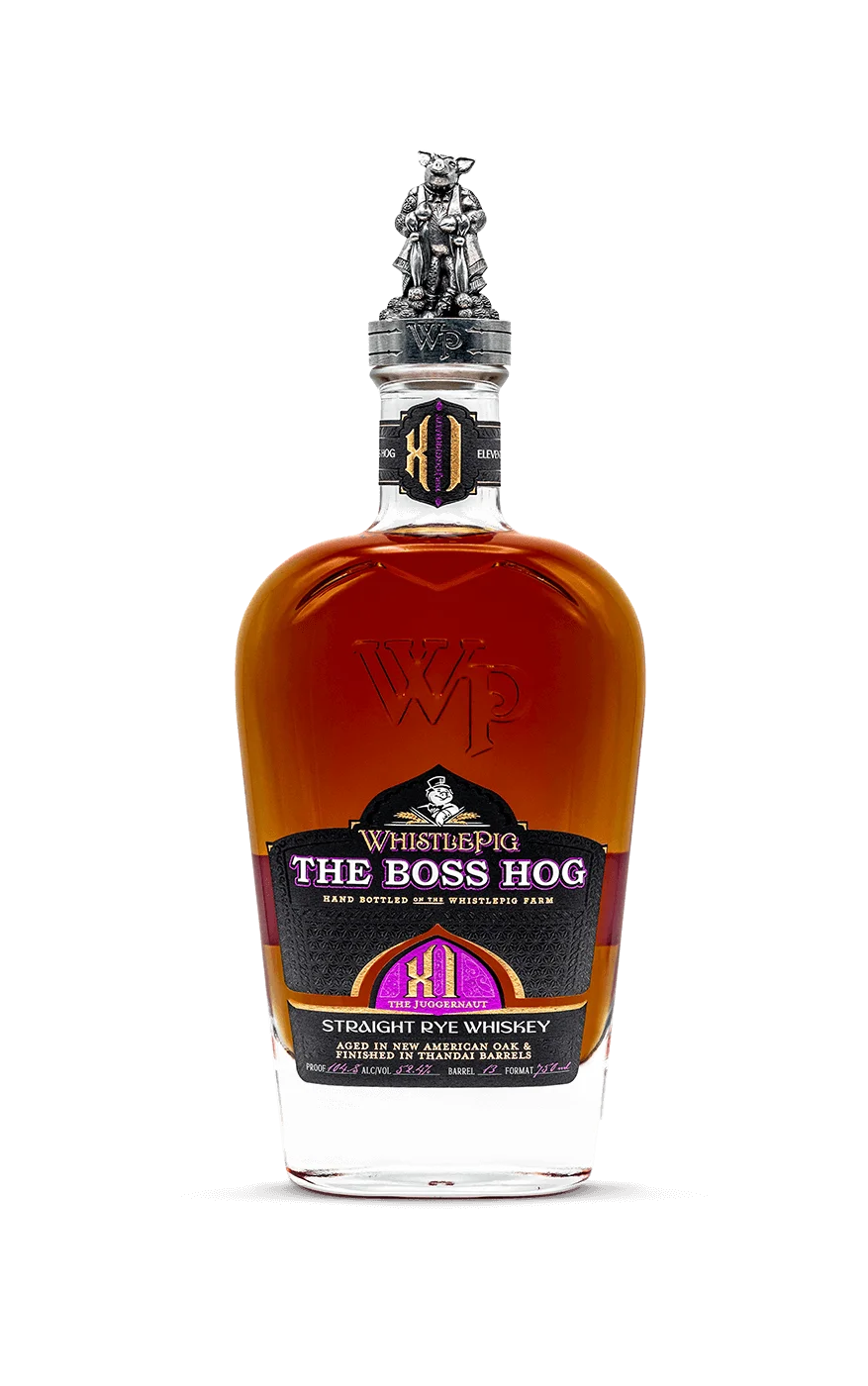 WhistlePig Boss Hog XI: The Juggernaut — Whistle Pig