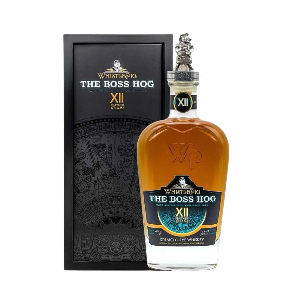 WhistlePig Boss Hog XII: Feather & Flame — Whistle Pig