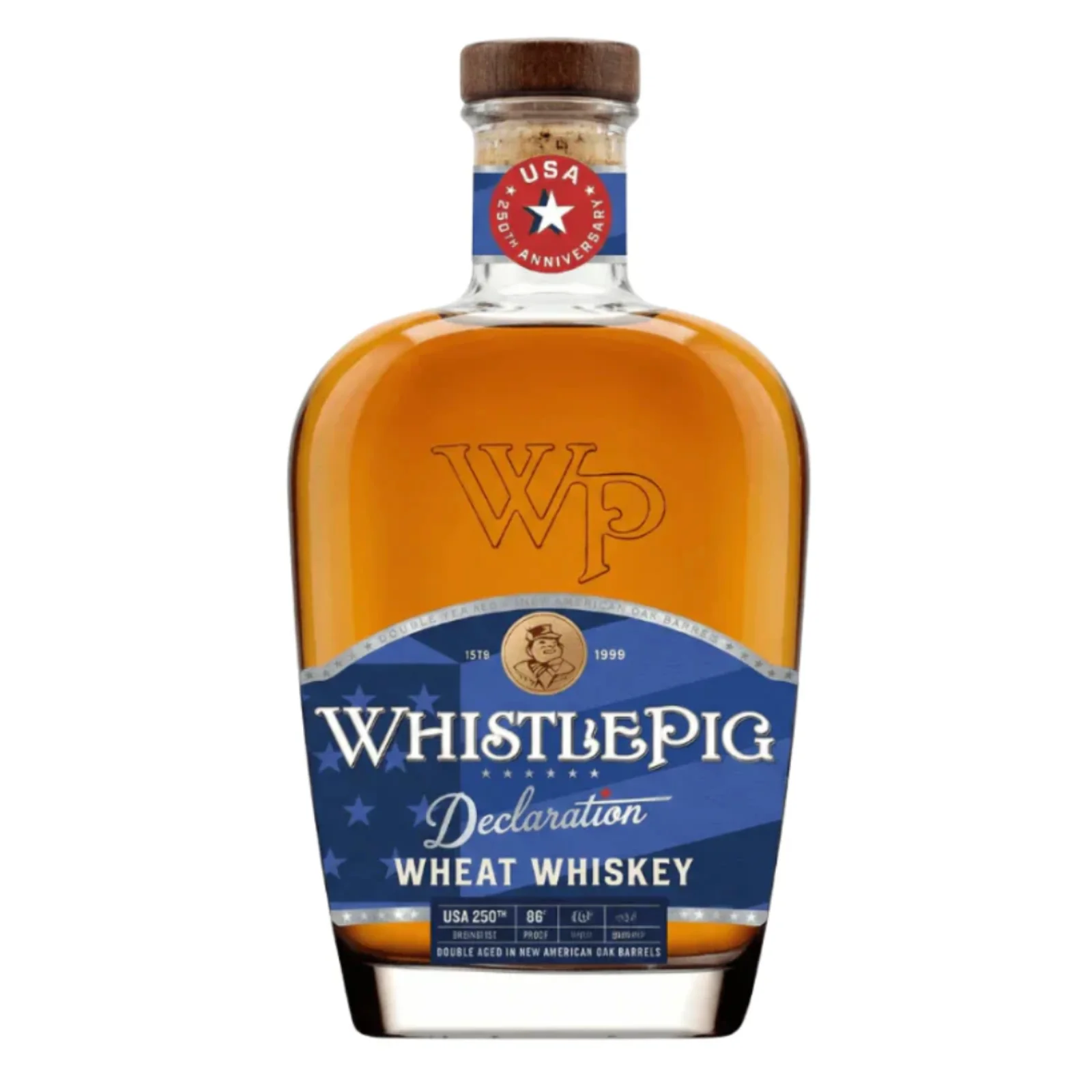 WhistlePig Declaration USA 250th Limited Edition Wheat Whiskey 750mL — WhistlePig
