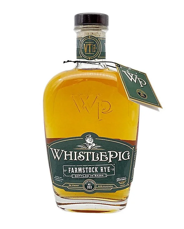 WhistlePig Farmstock Rye Crop 003 Rye Whiskey 750ml — WhistlePig