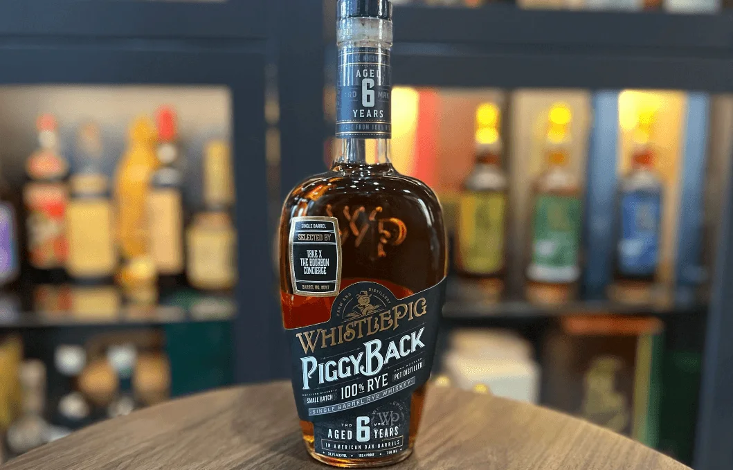 WhistlePig Piggyback Rye Portage Liquors Single Barrel Selection — WhistlePig