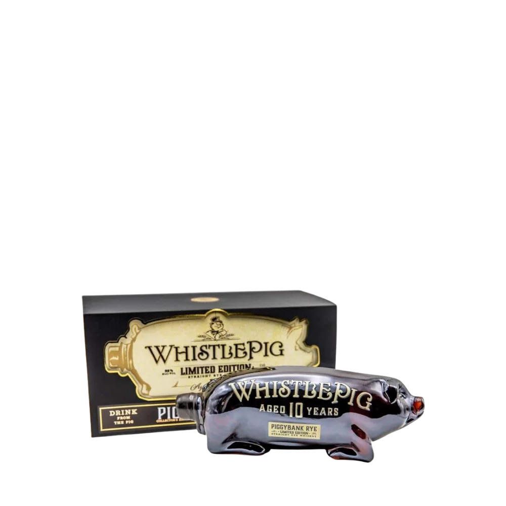 WhistlePig Piggybank Rye Limited Edition 10 year - 1L - Batch 1 — Whistle Pig