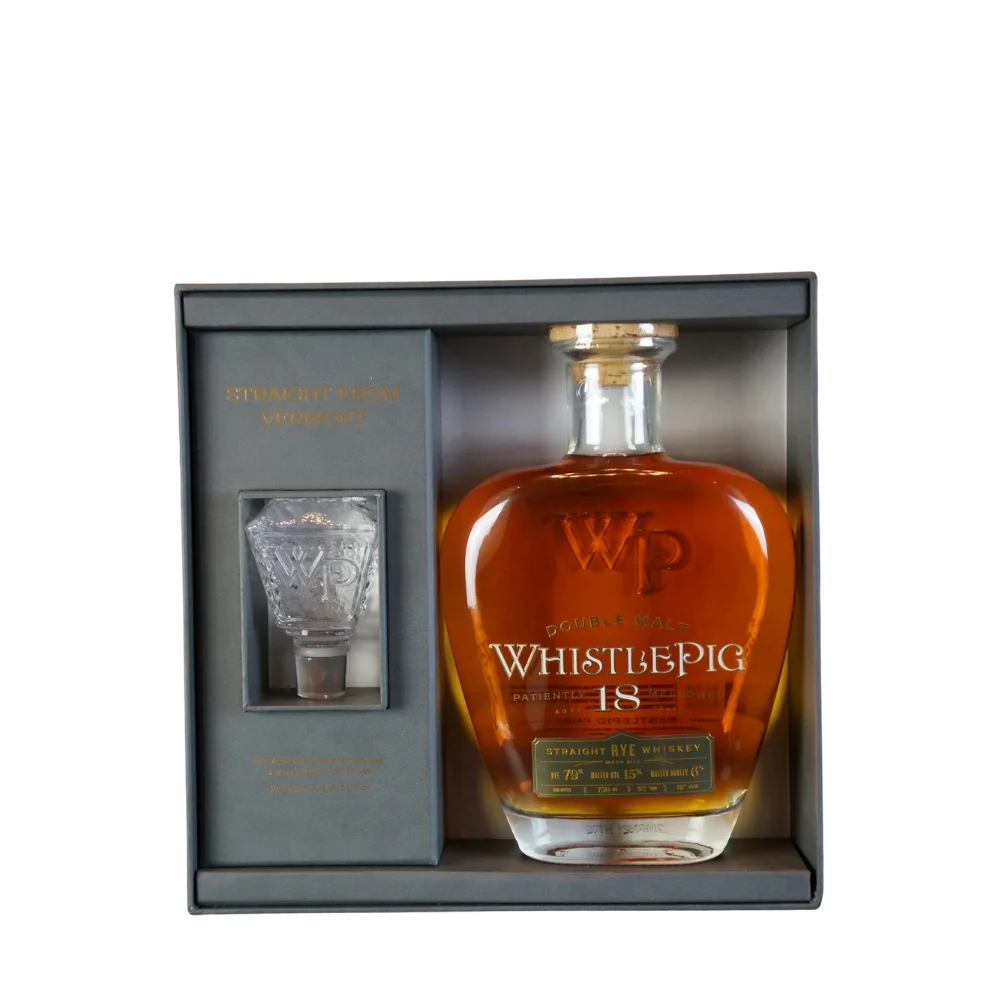 WhistlePig Rye 18 Years Old — Whistle Pig