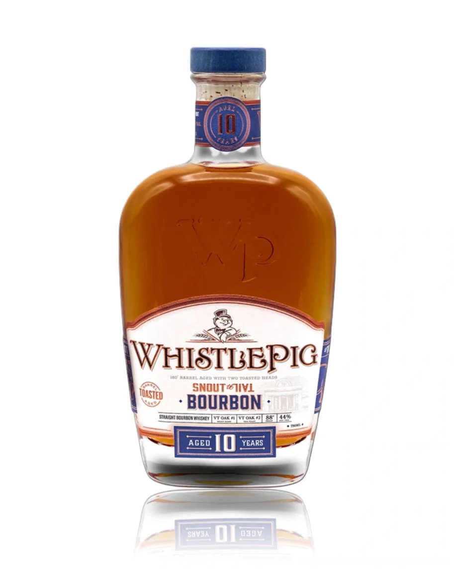 WhistlePig Snout to Tail 10 Year Old Straight Bourbon Whiskey 750ml — WhistlePig