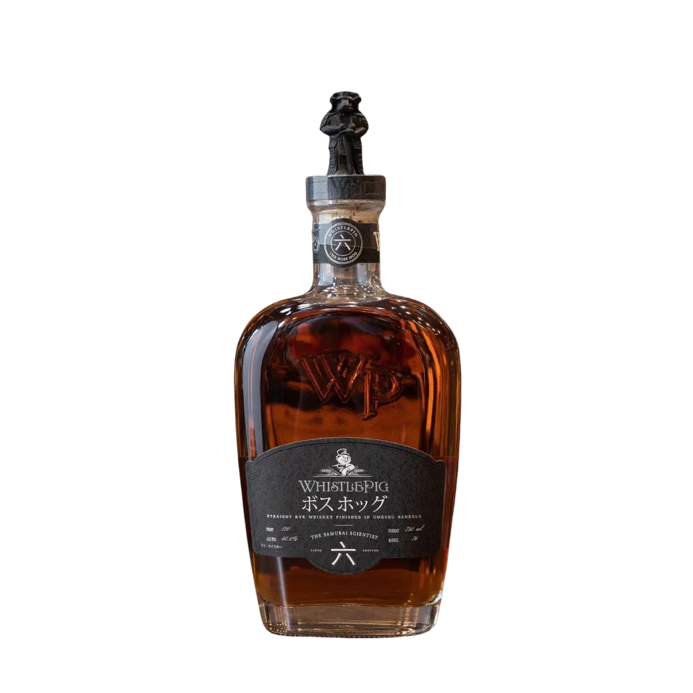 WhistlePig The Boss Hog Edition VI: The Samurai Scientist Katakana Limited Edition — Whistle Pig
