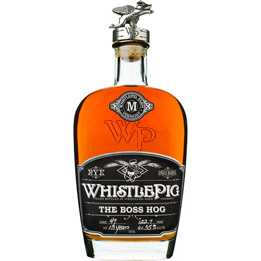 WhistlePig The Boss Hog II: The Spirit of Mortimer Straight Rye Whiskey 750 mL — WhistlePig