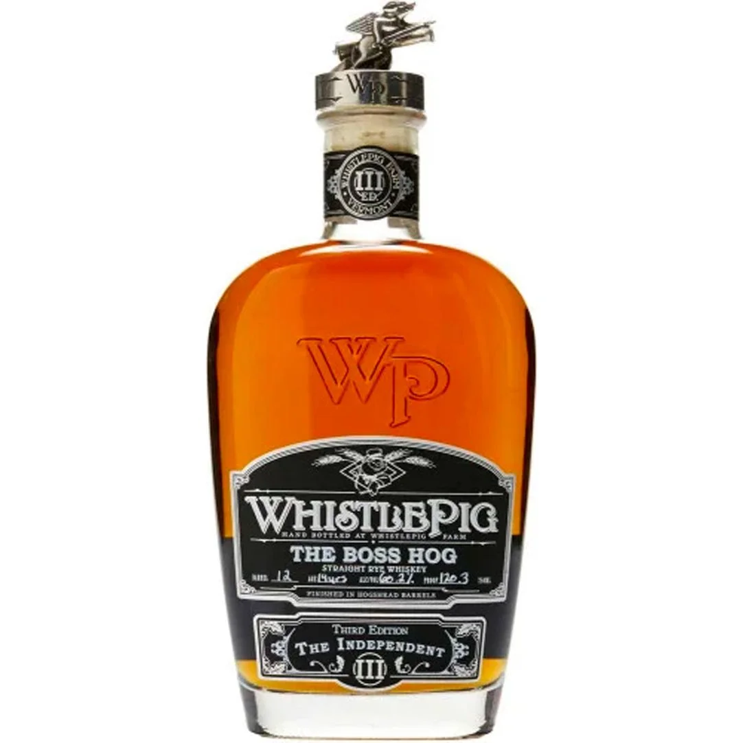 WhistlePig The Boss Hog III: The Independent Straight Rye Whiskey 750 mL — WhistlePig