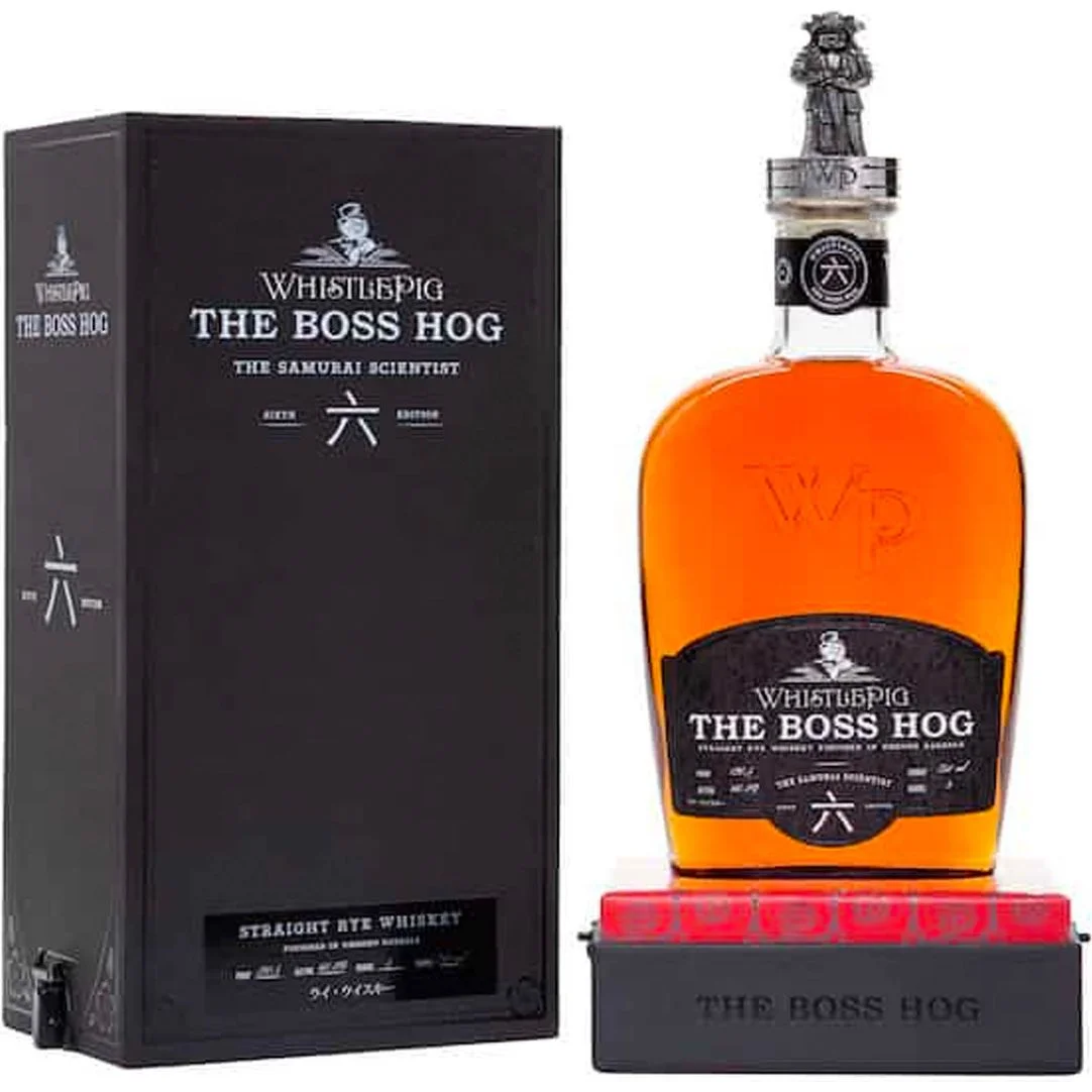 WhistlePig The Boss Hog VI: Samurai Scientist Straight Rye Whiskey 750 mL — WhistlePig