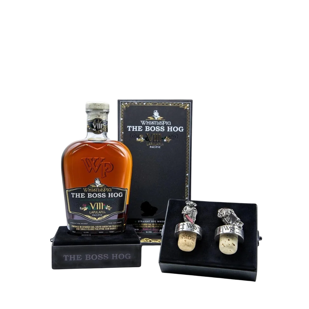 WhistlePig The Boss Hog VIII: The One That Made It Around The World — Portage Liquors